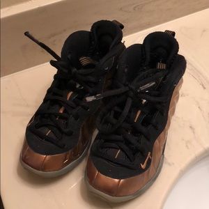 Preschool foamposites cooper size. 10.5 kids
